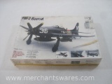 Testors F8F-2 Bearcat 1:48 Scale Aircraft Model Kit 519, 1992 The Testor Corp., 9 oz
