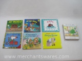 Ten Weekly Readers Editor's Choice Childrens Books, The Story of Babar, Curious George Goes to a