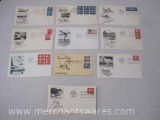 US Air Mail First Day Covers from 1949-1970 2oz