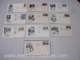 First Day Covers includes Oregon Territorial Centennial, 300th Anniversary Annapolis Maryland, 100th