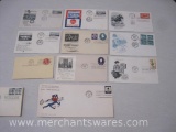 United States Postal Service First Day Covers 1950s-1970s 4oz