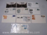 Canadian First Day Covers includes 100 Years of Peace and Co-Operation Between U.S and Canada,