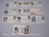 First Day Covers Includes Wildlife Conservation, Anti-Pollution, Water Conservation and more 4oz