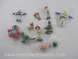 Disney Pixar Toy Story Figurines includes Jessie, Buzz Lightyear, Rex, Woody, Bullseye and more 12oz