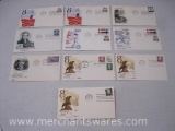 United States Postal Service First Day Covers 1950s-1980s 4oz