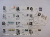 First Day Covers of Prominent People includes Dag Hammarskjold, Senator George William Norris, John