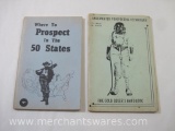 Two 1960s Manuals including Where to Prospect in the 50 States and Underwater Prospecting Techniques