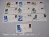 1960s and 1970s Christmas First Day Covers 2oz