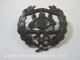 Post WWI Australian 38th Infantry Hat Badge, The Bendingo Regiment