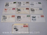 Transportation First Day Covers includes 50th Anniversary of American Automobile Association, 50th