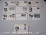 First Day Covers includes Commemorating New Jersey Tercentenary, 100th Anniversary of the
