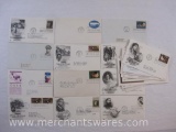First Day Covers of Prominent People includes George M. Cohen, Carl Sandburg, Peter Francisco and