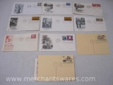 First Day Covers includes Remember The Alamo, 150th Anniversary The Pennsylvania Academy of the Fine