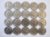Roll of 1976 Bicentennial Half Dollar Coins, 1976-P, 8 oz