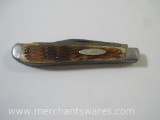 Vintage Sabre Japan Pocket Knife, see pictures AS IS