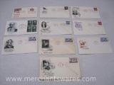 First Day Covers of Prominent People includes 200th Anniversary of Marquis De Lafayette, Champion of