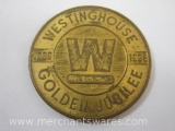 1936 Westinghouse Golden Jubilee Medal/Token