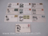 First Day Covers includes Bicentennial American Revolution, California Bicentennial, 3ozth