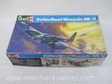 Revell DeHavilland Mosquito MK IV 1:32 Scale Model Kit 4746 1992 Revell Monogram Inc., 1 lb 8 oz
