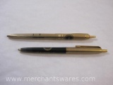 Two White House Presidential Pens including LBJ Lyndon B Johnson ReadyRite and Hubert Humphrey