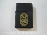 Zippo Painters and Allied Trades International Union ONE UNION Lighter