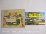 Two Vintage Gettysburg Books including Gettysburg Pennsylvania and The Story of Gettysburg in