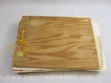 1960s Boy Scout Scrapbook from Lock Haven PA, see pictures, 2 lbs 10 oz