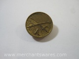 1920s US Army Calvary Troop A Collar Disc Badge