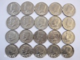 Roll of 1970s-D Denver Mint Half Dollar Coins