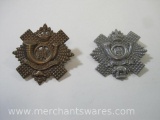 WWII Canadian Highland Light Infantry Cap Badge 