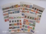 Assorted Foreign Stamps from Dominican Republic, Guatemala, Colombia and more