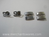 WWII Era Army Captain Rank Pin Pair