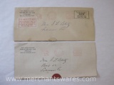1947 June/July American Baseball Club Flyers with Schedules and more, 2 oz