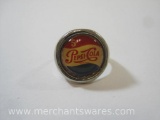 1960s Pepsi Cola Gumball Machine Metal Adjustable Ring