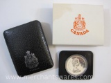 Silver Canada Dollar Coin: Winnipeg Centennial 1974