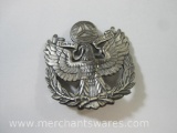 WWII Civil Air Patrol Hat Badge