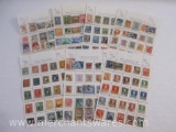 Assorted Foreign Stamps from Peru, Colombia, Argentina and more