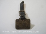 Vintage International Harvester Watch Fob State Equipment Co Kingston PA