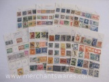 Assorted Foreign Stamps from Liberia, Ecuador, Chile and more