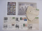 American Civil War Commemorative and First Day Covers, Antigua & Barbuda Full Sheet of Stamps, and