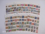 Assorted Foreign Stamps from Ecuador and Guatemala