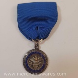 Vintage Sterling Silver DAR Daughter's of the American Revolution Award for Excellence in History