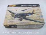 Pro Modeler Ju 52/3m Transport Aircraft Model Kit 85-5944, 1:48 Scale, Revell Monogram Inc., 2 lb 2