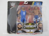 Championship Showdown Action Figures Angelo Dawkins & Montez Ford 13oz