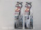 Two Scripto Aim N Flame BBQ Lighters