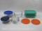 Pyrex and Anchor Hocking Microwave Safe Storage Bowls, Some with Lids as Pictured