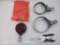 Automotive Tools, Two Gearwrench 2320 Wide Oil Filter Wrenchs, Craftsmen Professional 31692