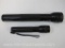 Mag-Lite 3-Cell D Flashlight with a Unmarked 2-Cell C Flashlight