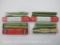 Four Boxes of 2 Bayberry Scented Hand Dipped Tapered Candles, 9 inch