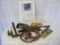 Tool Assortment includes Prest-O-Lite Valve and Gauge with TurboTorch Handle on Hose, Buck Bros Deep